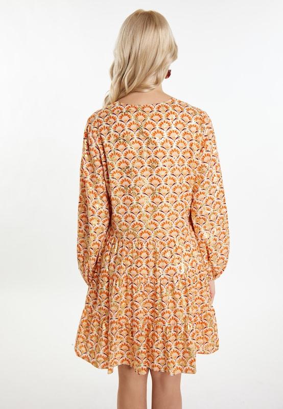 IZIA IZIA Kleid In Gold Pfirsich