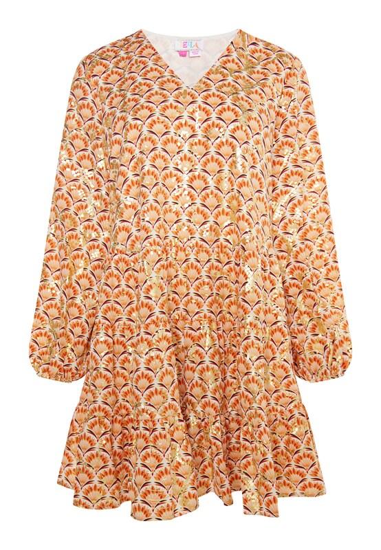 IZIA IZIA Kleid in Gold Pfirsich