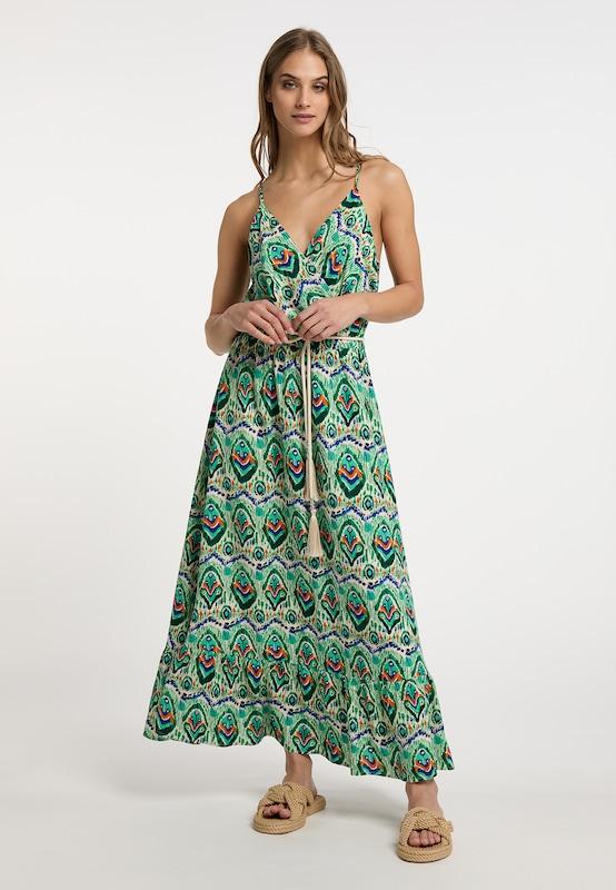 IZIA IZIA Kleid In Grün