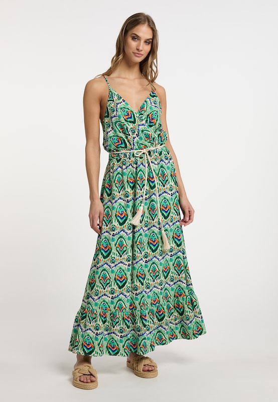 IZIA IZIA Kleid In Grün