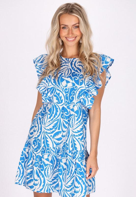 IZIA IZIA Kleid In Himmelblau