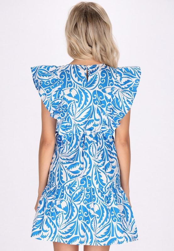 IZIA IZIA Kleid In Himmelblau