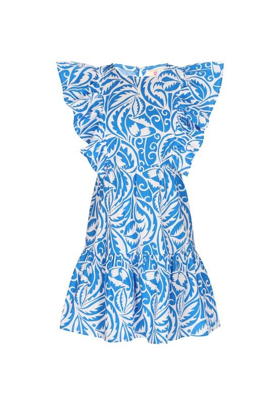 IZIA IZIA Kleid in Himmelblau