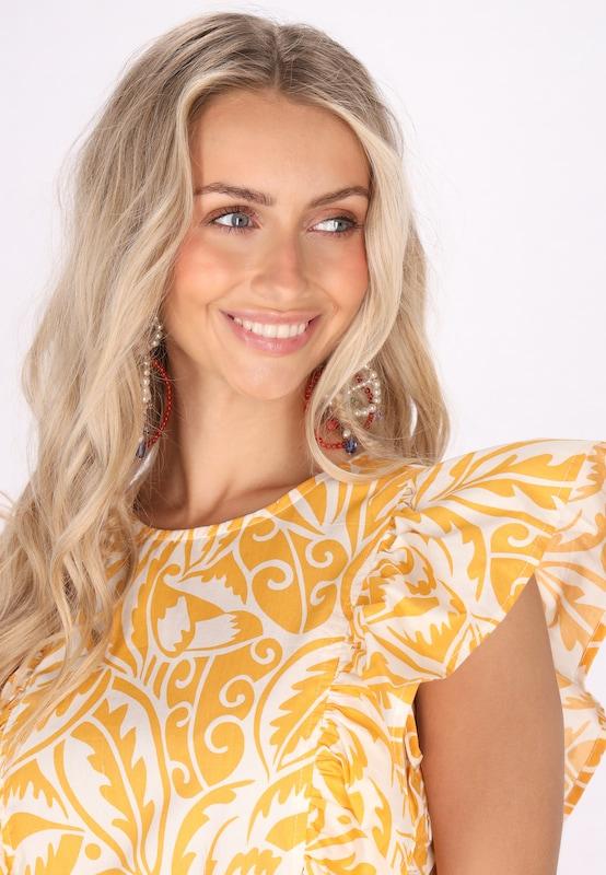 IZIA IZIA Kleid In Honig