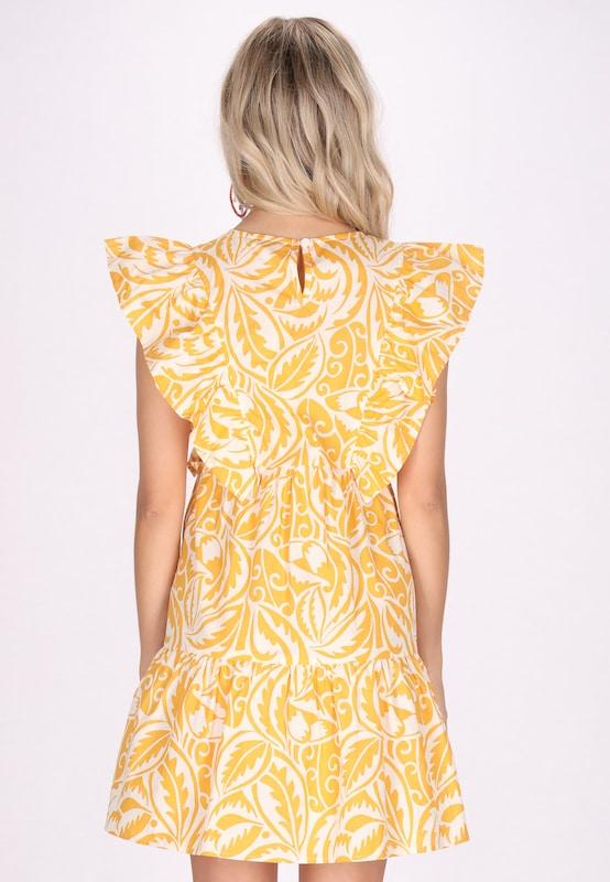 IZIA IZIA Kleid In Honig