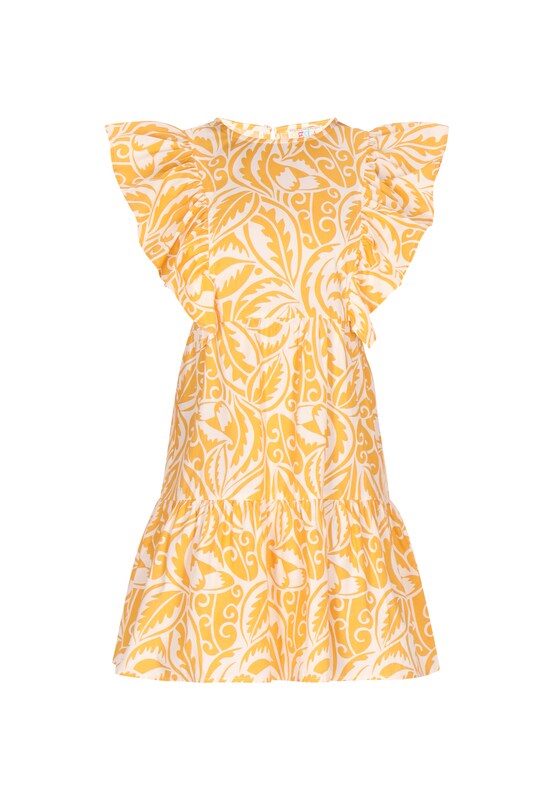 IZIA IZIA Kleid in Honig