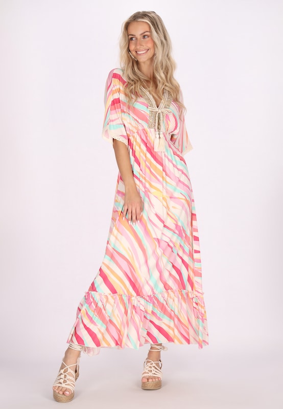 IZIA IZIA Kleid In Mischfarben