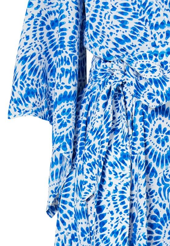 IZIA IZIA Sommerkleid In Blau