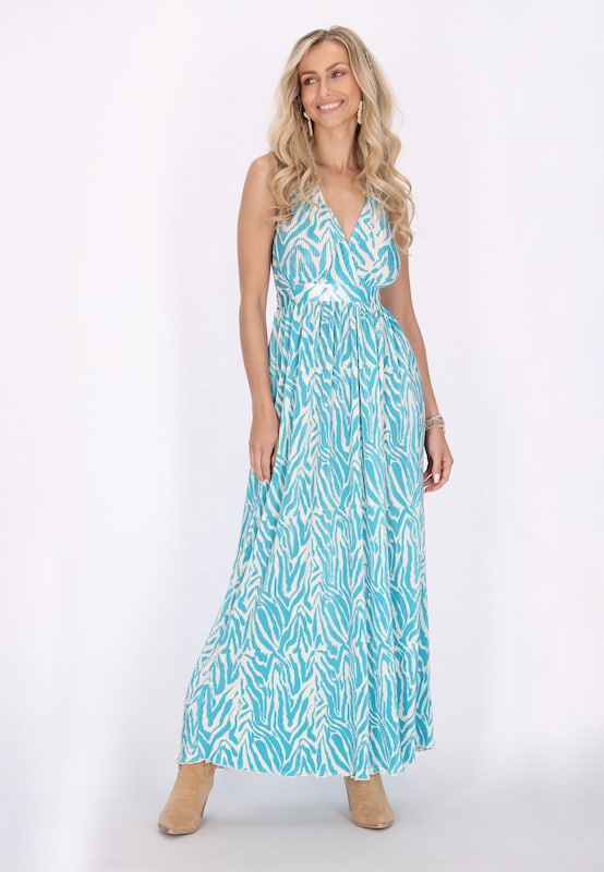 IZIA IZIA Sommerkleid In Blau