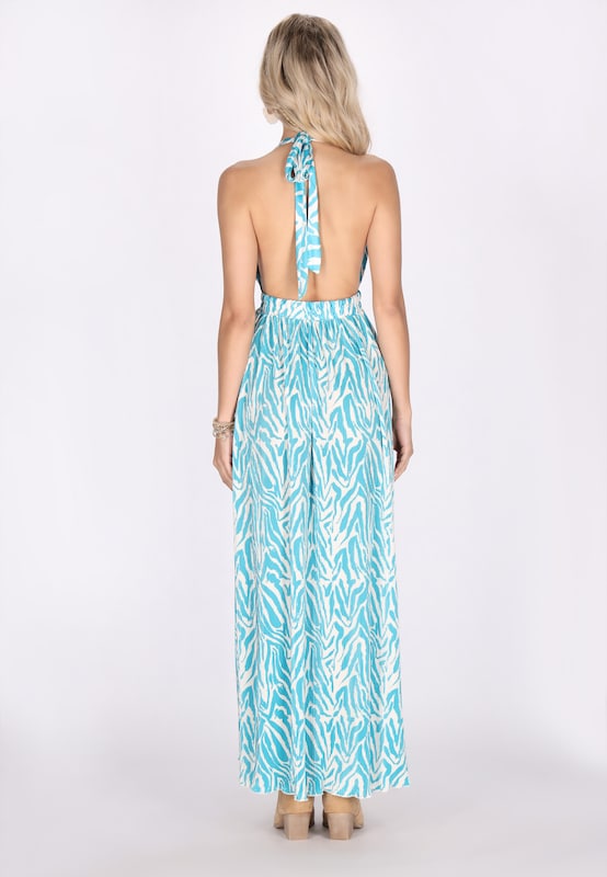 IZIA IZIA Sommerkleid In Blau