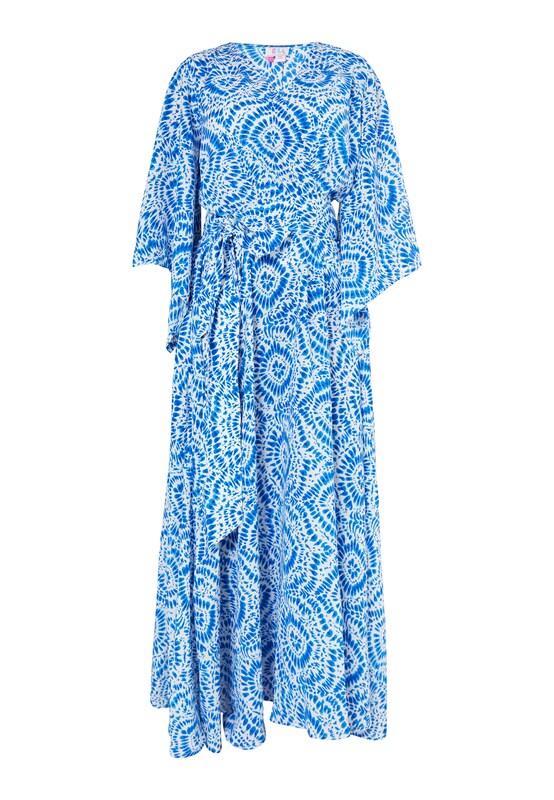 IZIA IZIA Sommerkleid in Blau