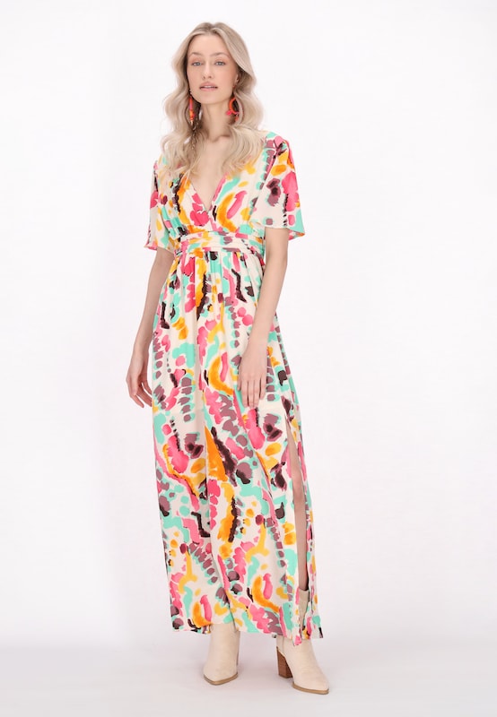 IZIA IZIA Sommerkleid In Mischfarben