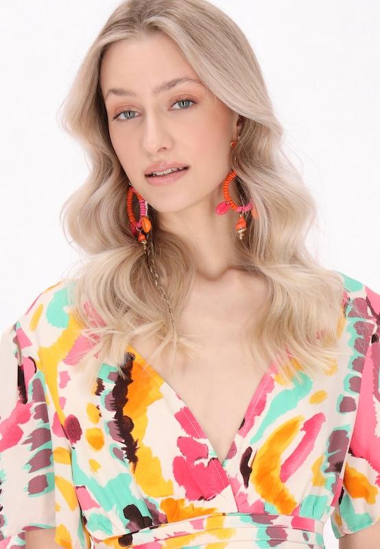 IZIA IZIA Sommerkleid In Mischfarben
