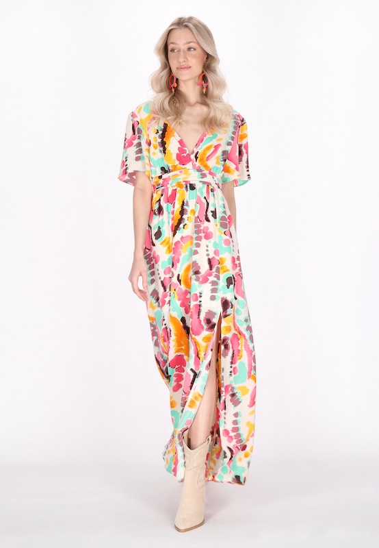 IZIA IZIA Sommerkleid In Mischfarben