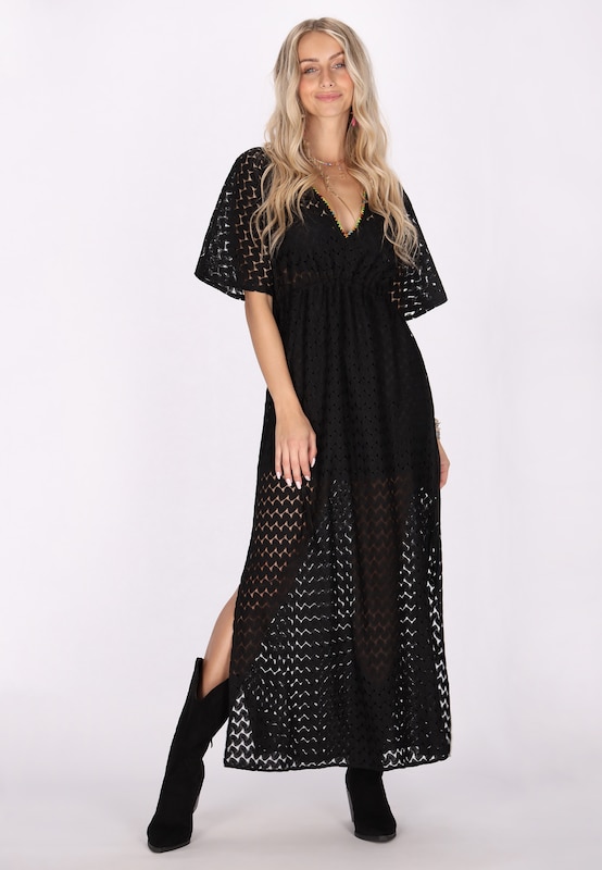 IZIA IZIA Sommerkleid In Schwarz