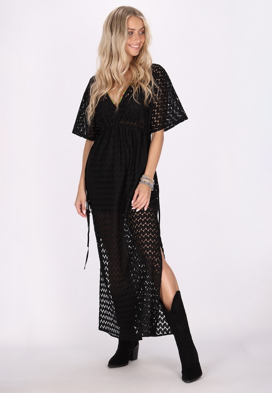IZIA IZIA Sommerkleid In Schwarz