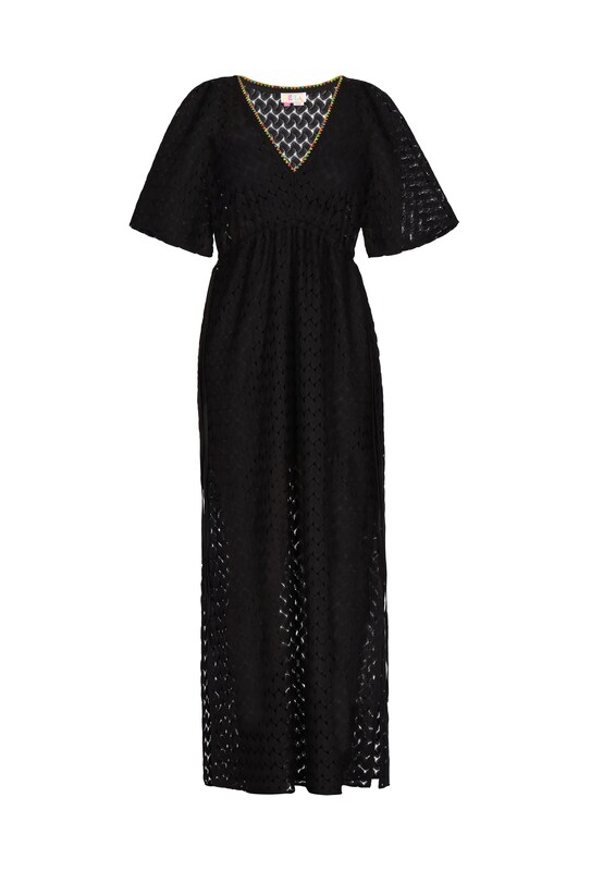 IZIA IZIA Sommerkleid in Schwarz