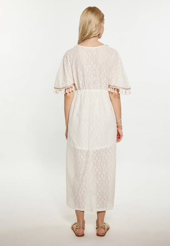 IZIA IZIA Sommerkleid In Weiß