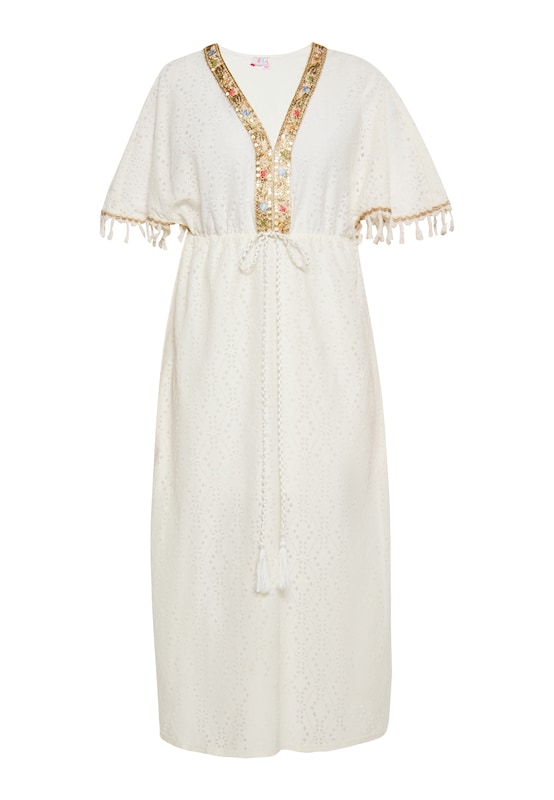 IZIA IZIA Sommerkleid in Weiß