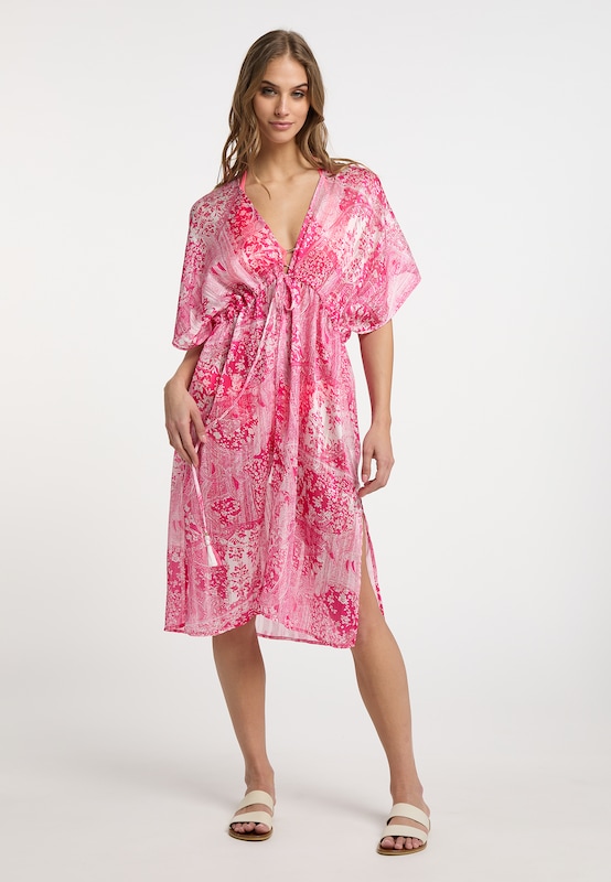 IZIA IZIA Strandkleid In Fuchsia
