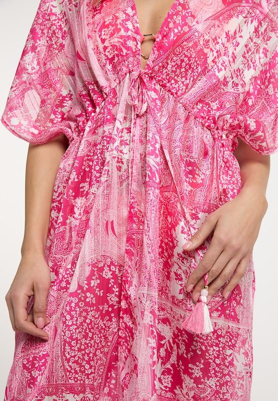 IZIA IZIA Strandkleid In Fuchsia