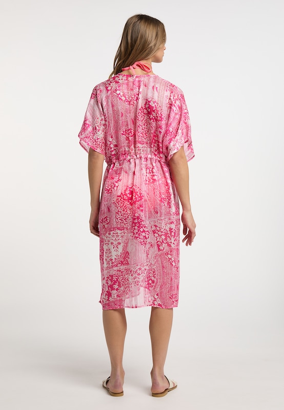 IZIA IZIA Strandkleid In Fuchsia