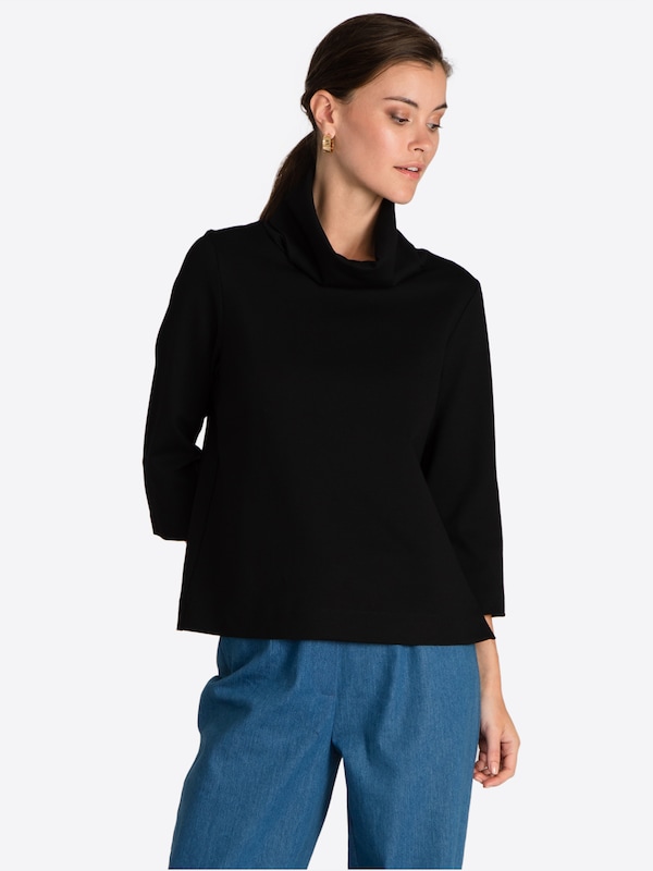 Jascha Stockholm Jascha Stockholm Shirt 'Anais' In Schwarz