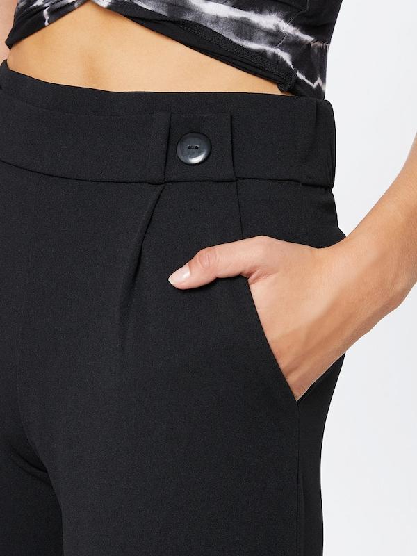 JDY JDY Wide Leg Hose 'Geggo' In Schwarz