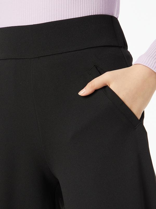 JDY JDY Wide Leg Hose In Schwarz