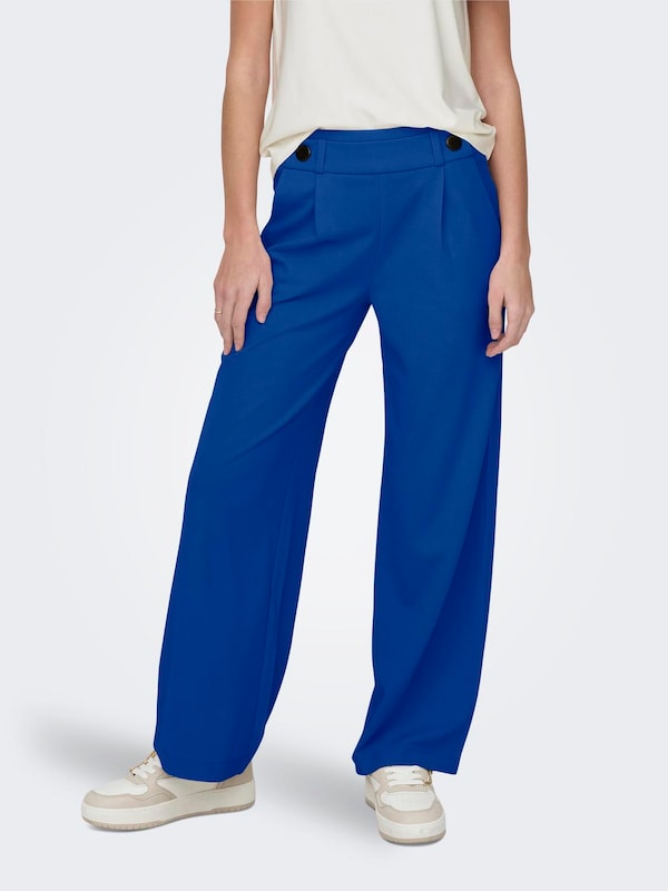 JDY JDY Wide Leg Hose 'JDYGeggo' In Blau