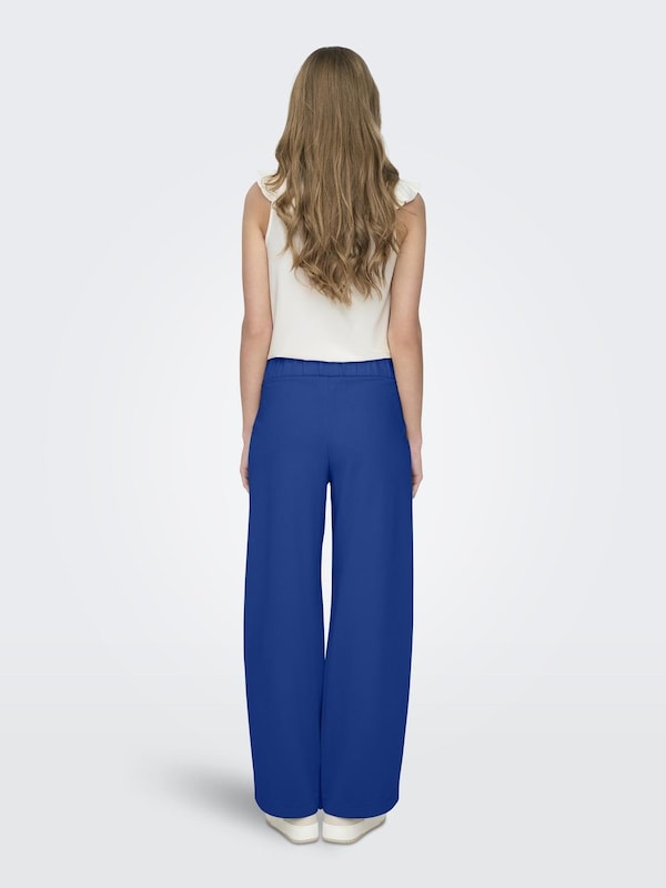 JDY JDY Wide Leg Hose 'JDYGeggo' In Blau