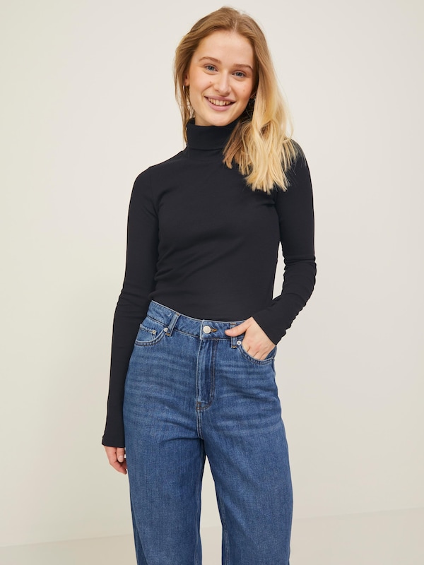 JJXX JJXX Shirt 'Fan' In Schwarz