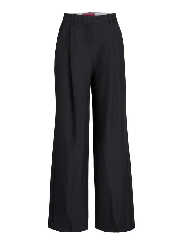 JJXX JJXX Wide Leg Hose 'ELLIS' in Schwarz