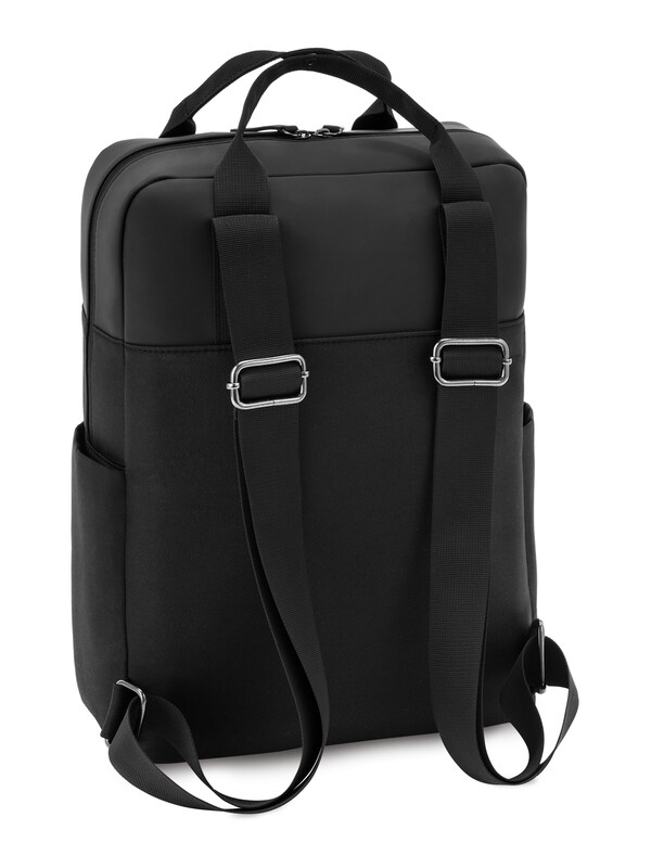 Kapten U0026 Son Kapten & Son Rucksack 'Bergen Small All Black' In Schwarz