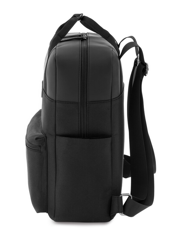 Kapten U0026 Son Kapten & Son Rucksack 'Bergen Small All Black' In Schwarz