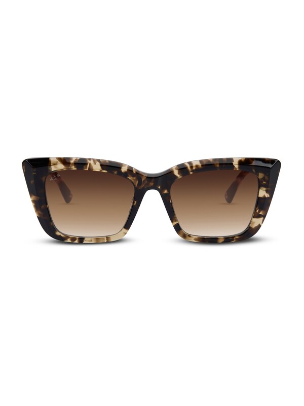 Kapten U0026 Son Kapten & Son Sonnenbrille 'Cassis Crystal' In Braun Dunkelbraun