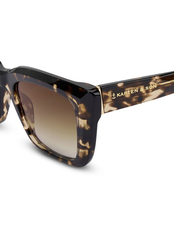 Kapten U0026 Son Kapten & Son Sonnenbrille 'Cassis Crystal' In Braun Dunkelbraun