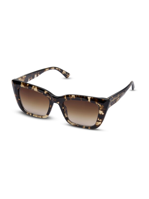 Kapten U0026 Son Kapten & Son Sonnenbrille 'Cassis Crystal' In Braun Dunkelbraun