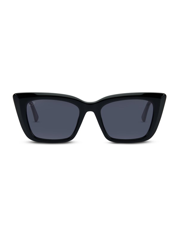 Kapten U0026 Son Kapten & Son Sonnenbrille 'Cassis' In Schwarz