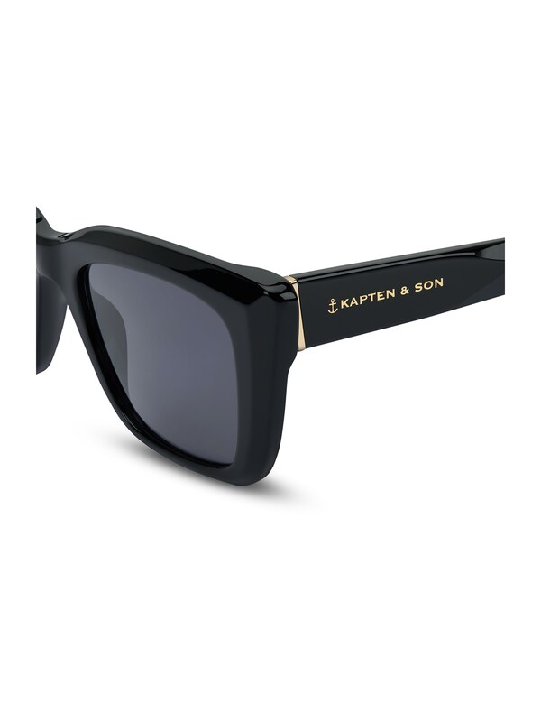 Kapten U0026 Son Kapten & Son Sonnenbrille 'Cassis' In Schwarz