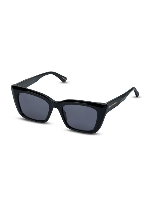 Kapten u0026 Son Kapten & Son Sonnenbrille 'Cassis' in Schwarz