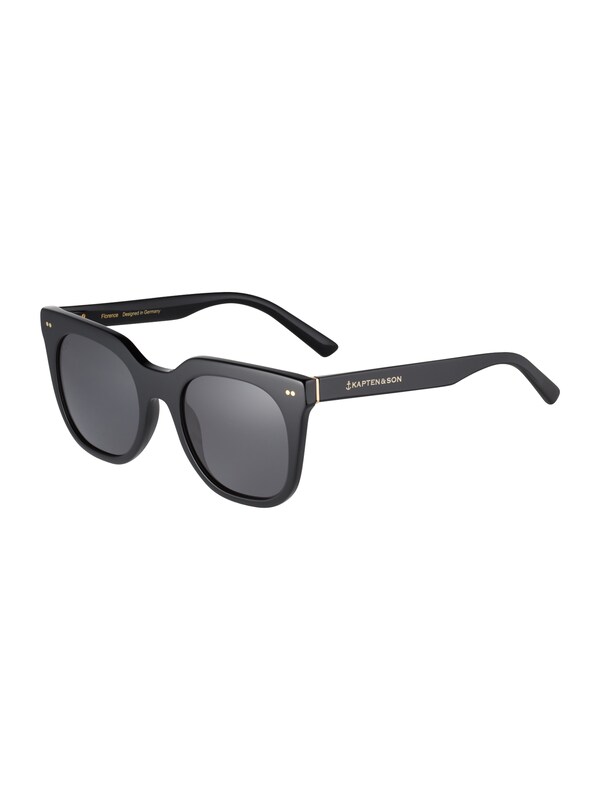 Kapten u0026 Son Kapten & Son Sonnenbrille 'Florence All Black' in Schwarz