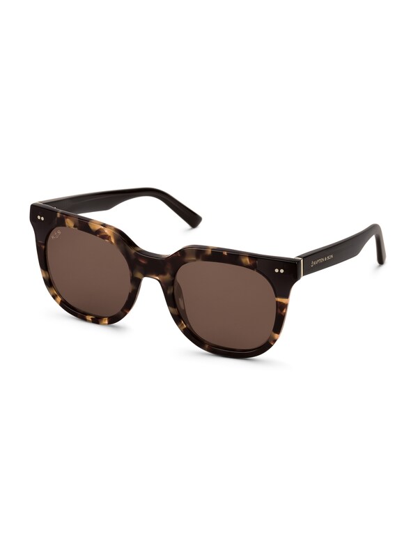 Kapten u0026 Son Kapten & Son Sonnenbrille 'Florence Amber Tortoise Brown ' in Braun Dunkelbraun