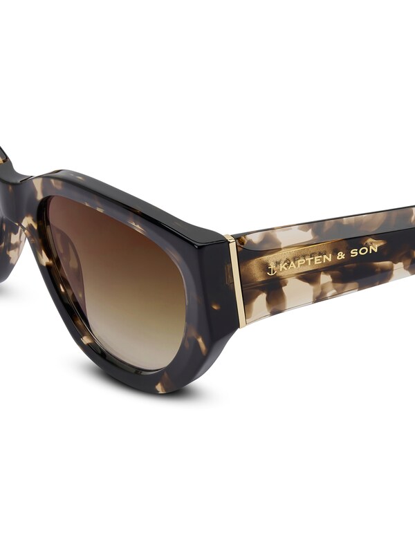 Kapten U0026 Son Kapten & Son Sonnenbrille In Cognac Dunkelbraun