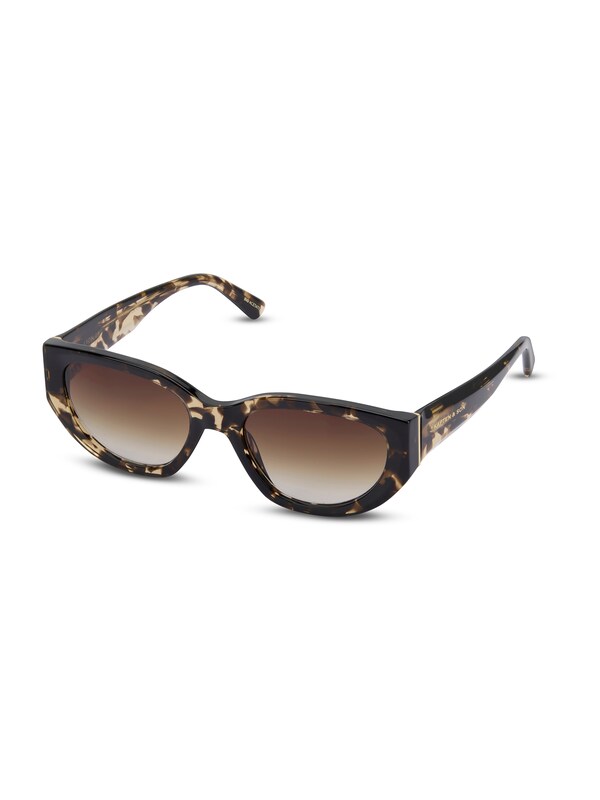 Kapten U0026 Son Kapten & Son Sonnenbrille In Cognac Dunkelbraun
