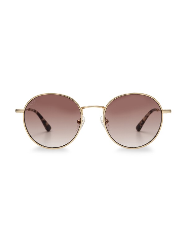 Kapten U0026 Son Kapten & Son Sonnenbrille 'London Gold Brown Gradient' In Gold
