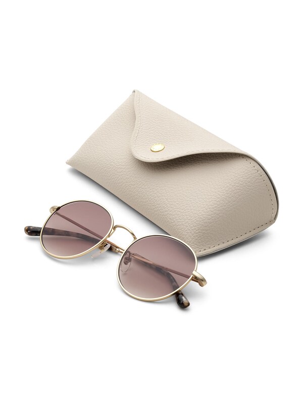 Kapten U0026 Son Kapten & Son Sonnenbrille 'London Gold Brown Gradient' In Gold