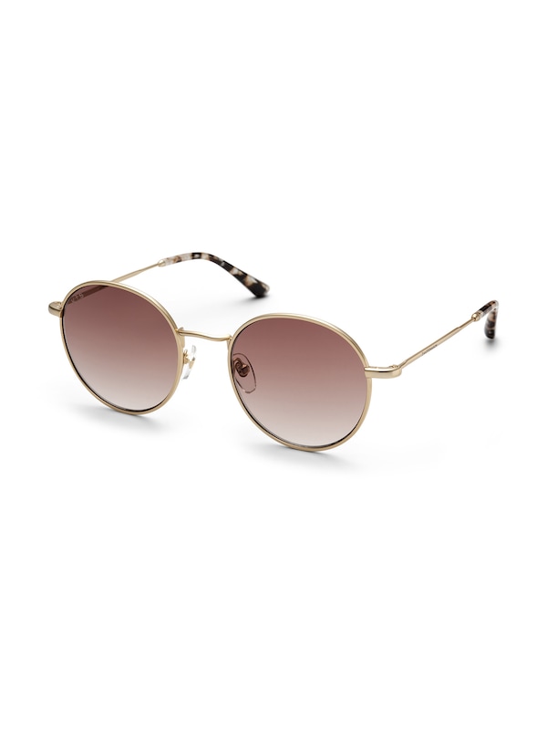 Kapten u0026 Son Kapten & Son Sonnenbrille 'London Gold Brown Gradient' in Gold