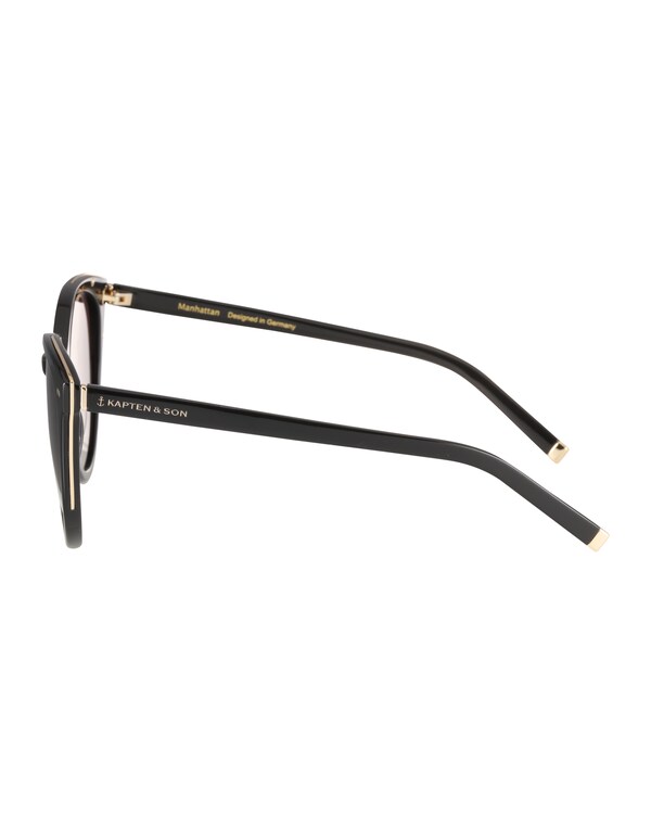 Kapten U0026 Son Kapten & Son Sonnenbrille 'Manhattan All Black' In Schwarz