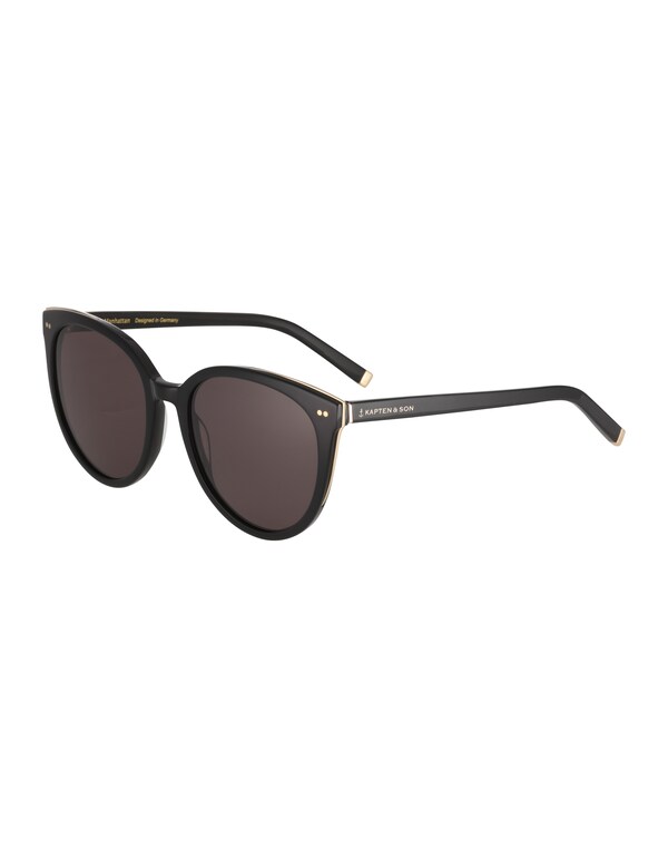 Kapten U0026 Son Kapten & Son Sonnenbrille 'Manhattan All Black' In Schwarz